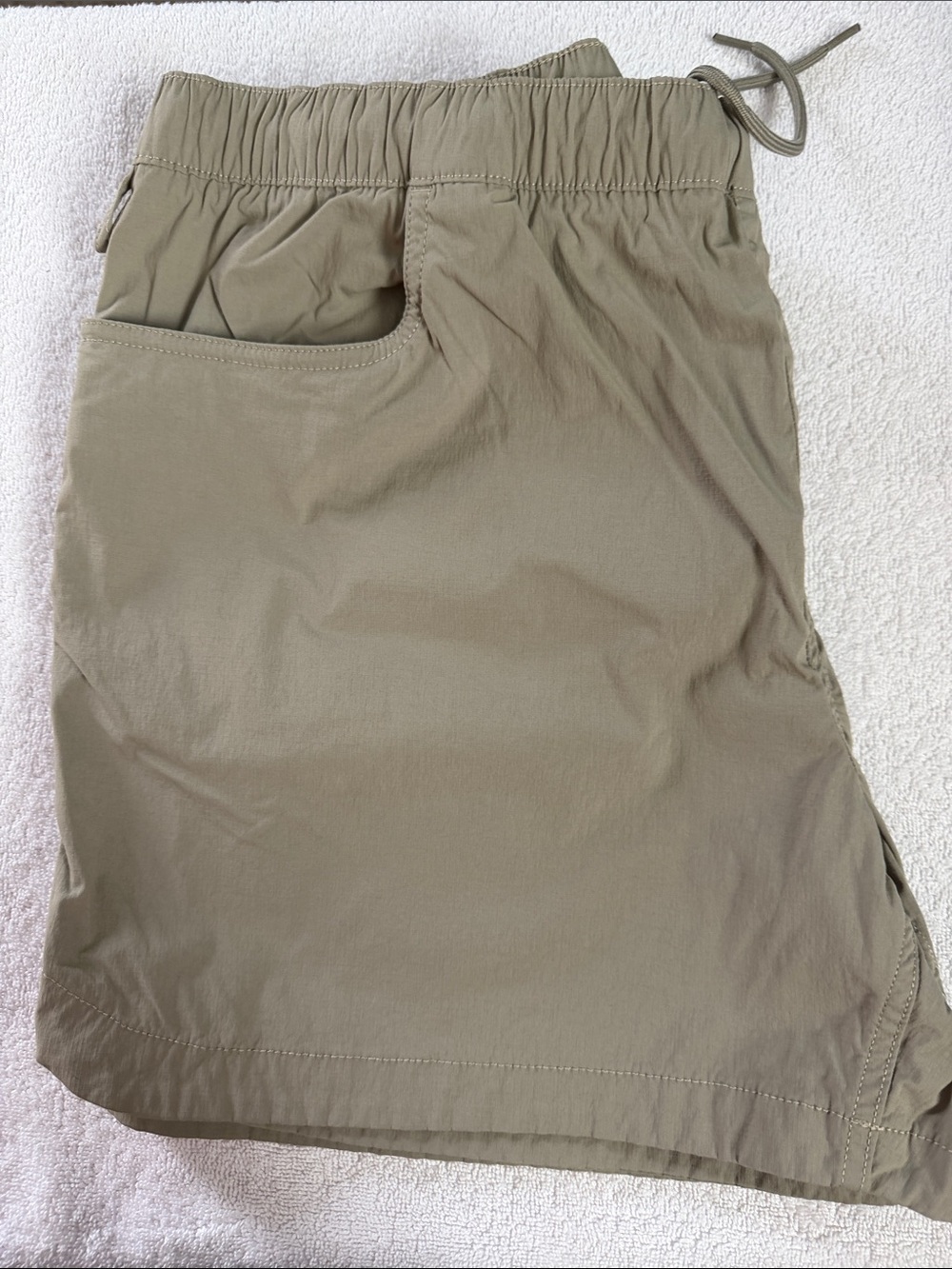 Women’s Carhartt rip stop shorts khaki - Picture 6 of 7